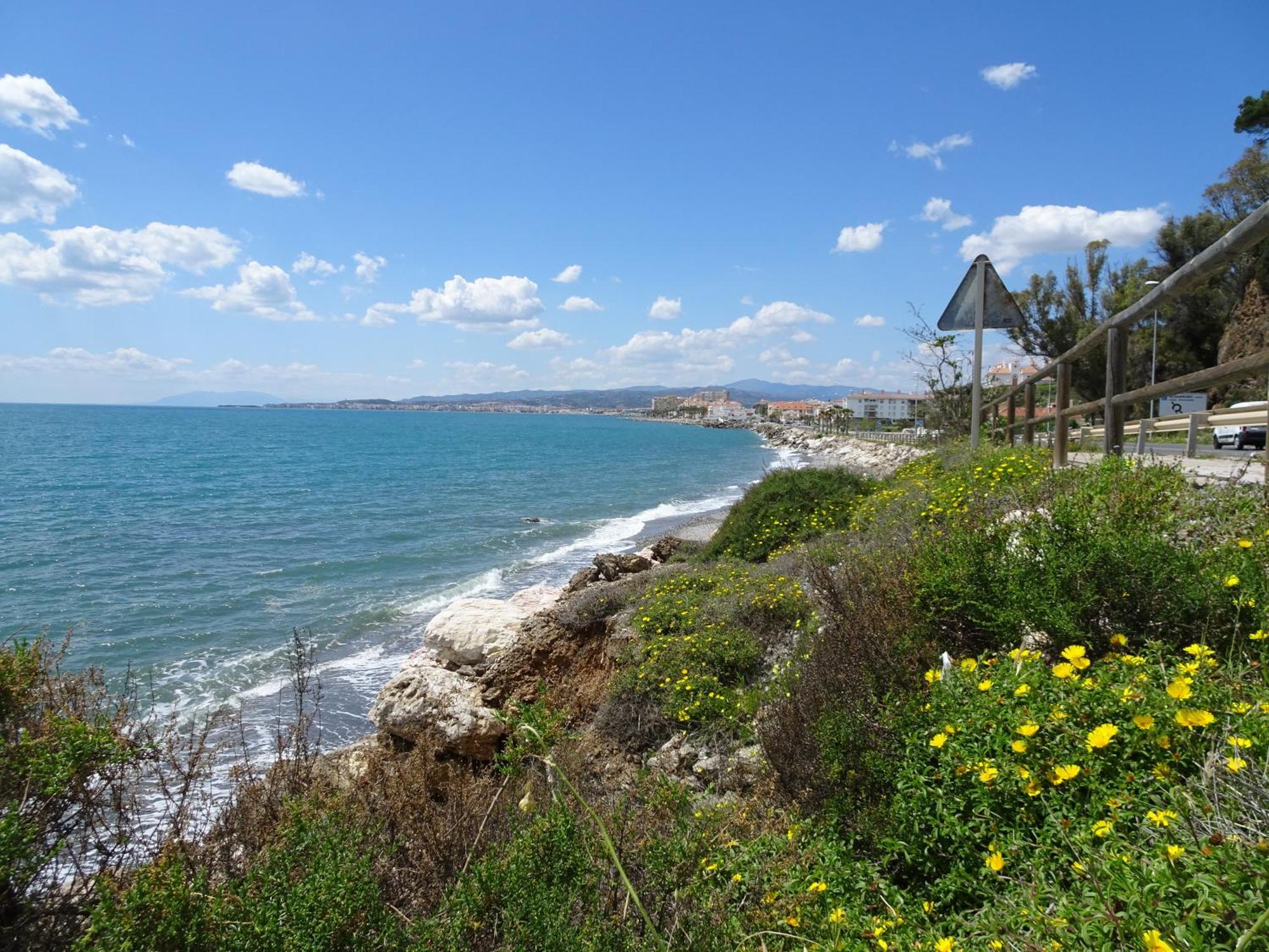 Encantador Atico Cerca Del Mar Algarrobo Costa Eksteriør billede