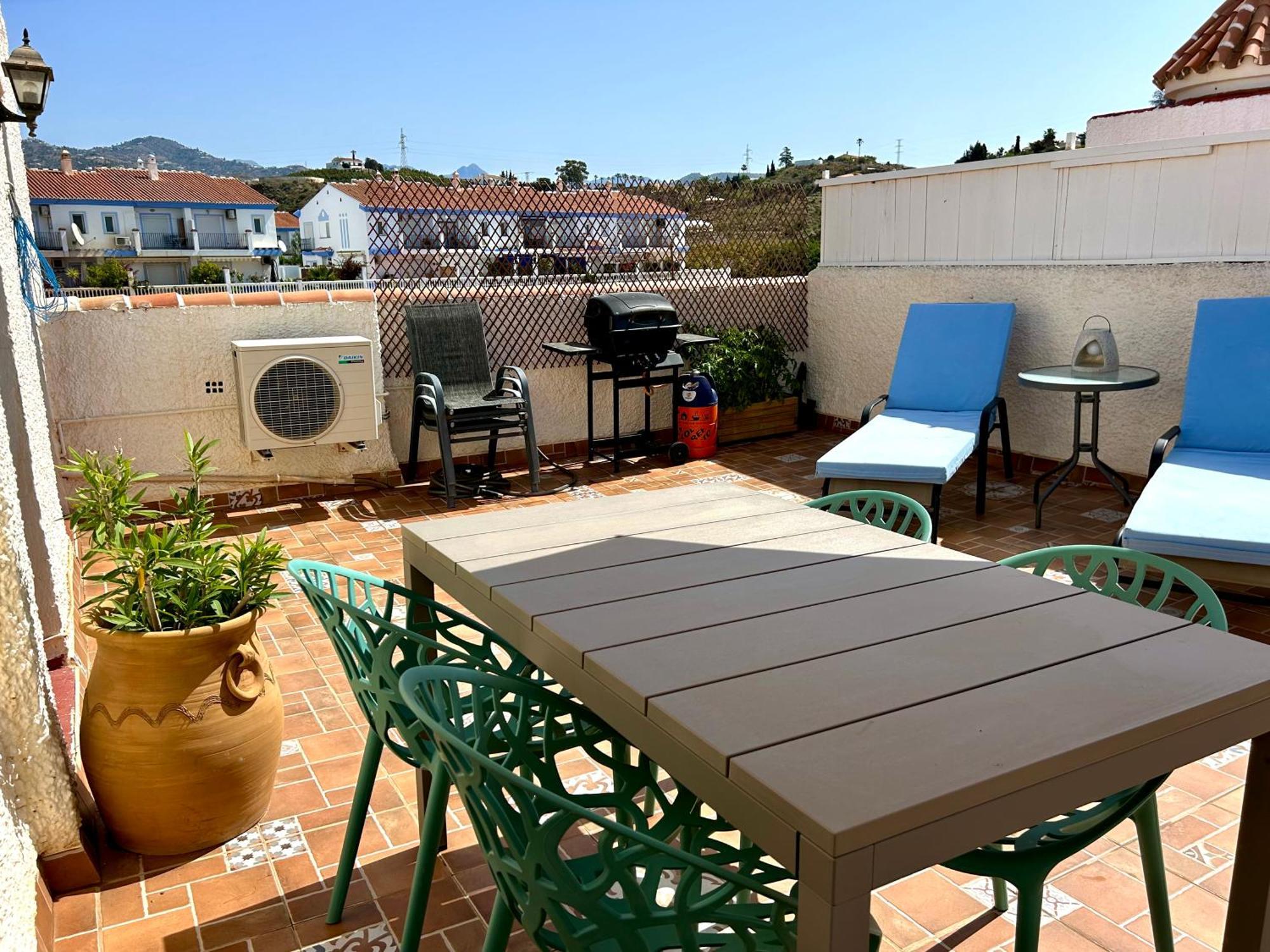 Encantador Atico Cerca Del Mar Algarrobo Costa Eksteriør billede